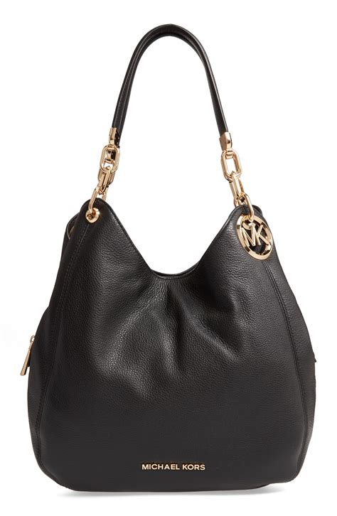 michael kors lillie shoulder bag black|Michael Kors lillie shoulder bag.